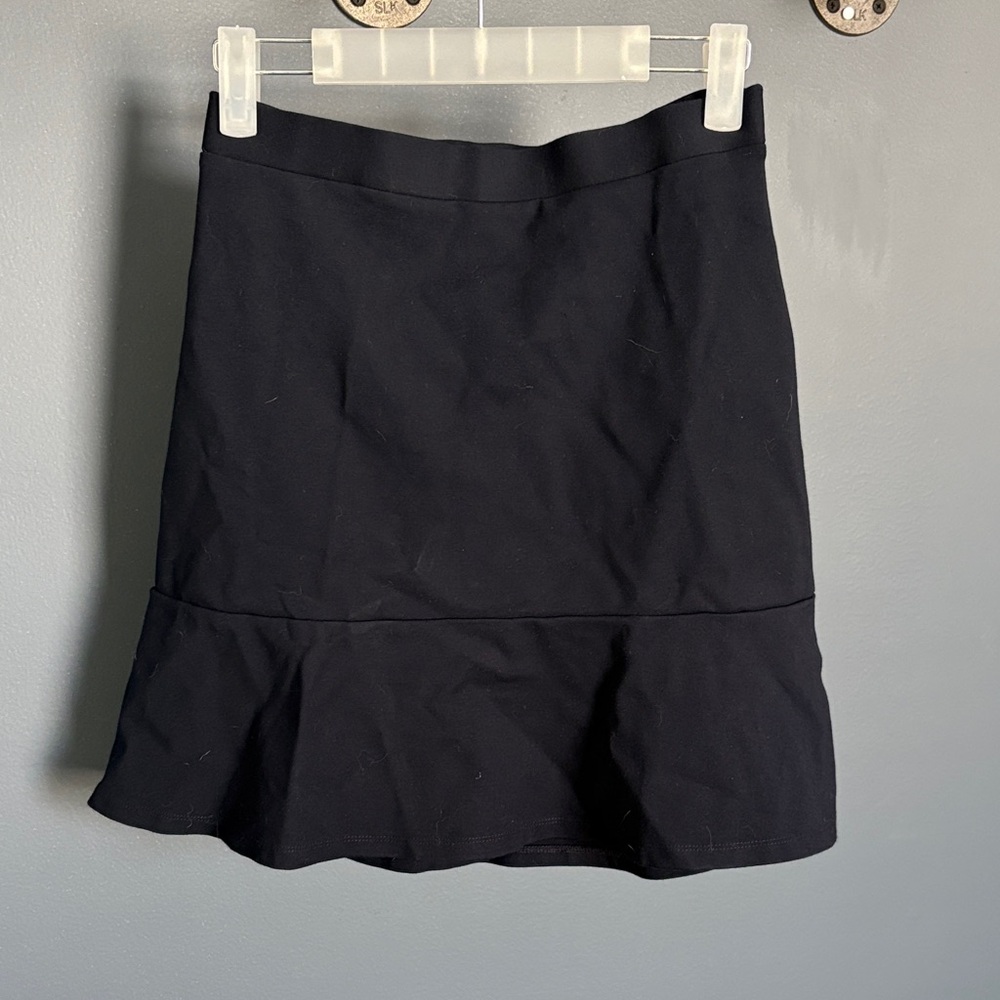 LOFT Navy Blue Skirt